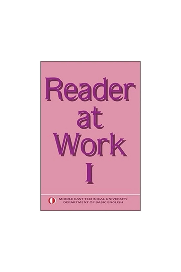 Reader At Work 1 - Aysun Velioğlu 9789754293982 - 1