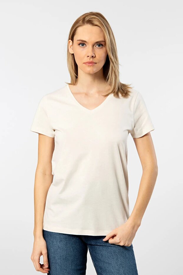 Дамска тениска Venice Basic - 1