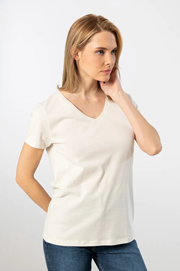 Дамска тениска Venice Basic - 3