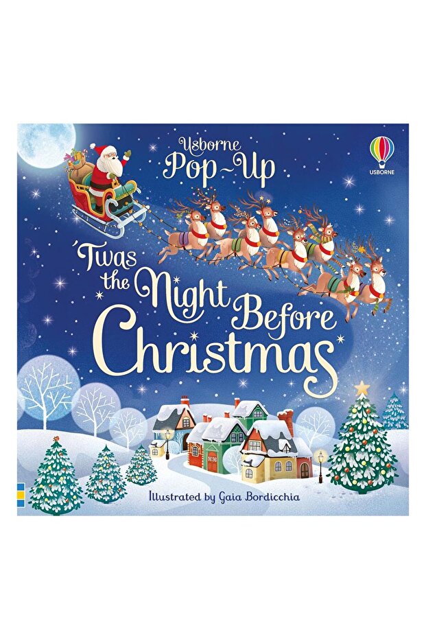 Pop-up Twas The Night Before Christmas - 1