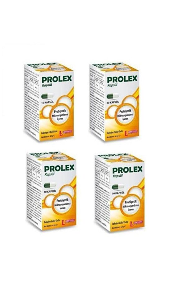 Prolex Probiyotik 10 Kapsül 4 Adet - 1