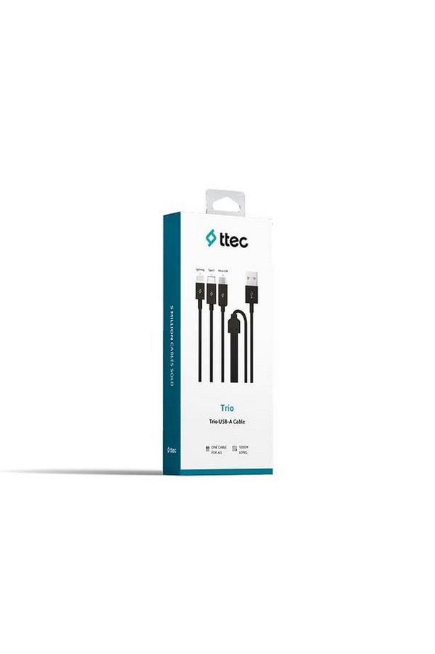 3'Lü Şarj Kablosu  Lightning / Type-C / Micro / USB-A 2DK7521 - 2