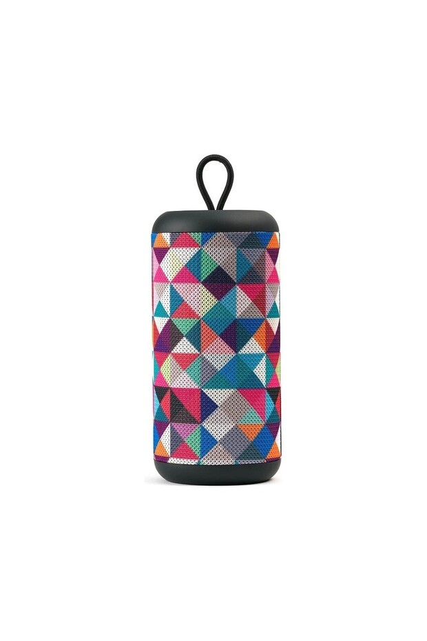 Speaker 5w Bluetooth Music Sound Vertical Siyah-üçgen - 2