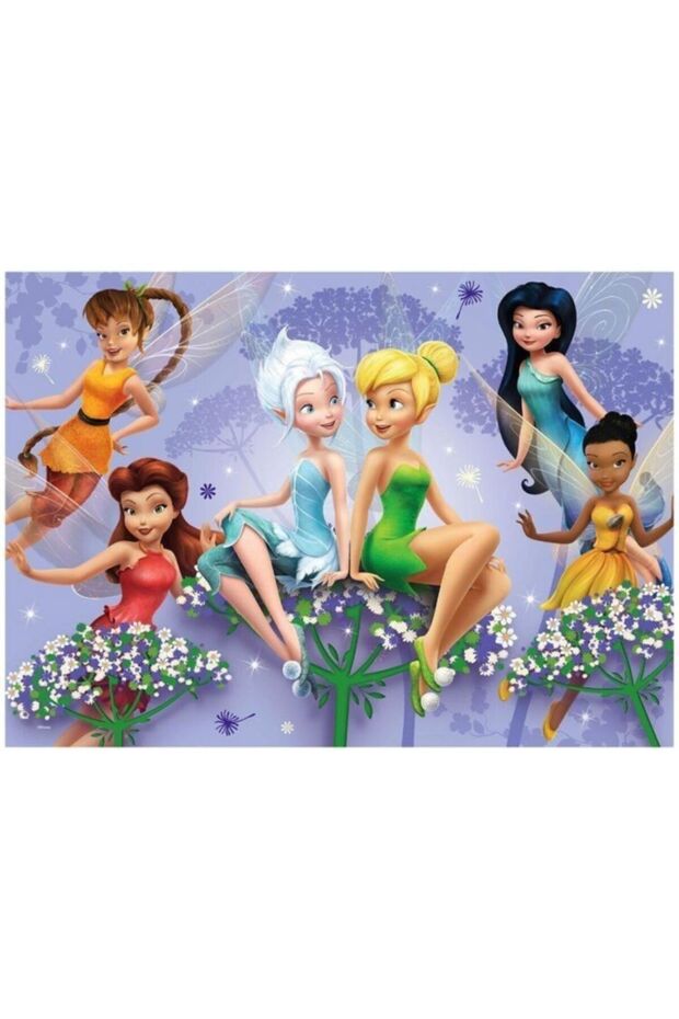 100 Parça Fairies Yapboz - 1