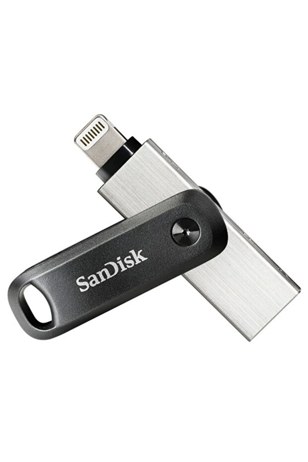 iXpand GO 128GB USB Flash Memory iPhone and iPad SDIX60N-128G-GN6NE