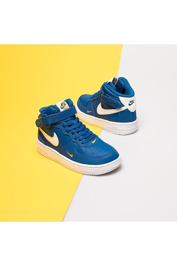 1 MID SE Sneaker - 2