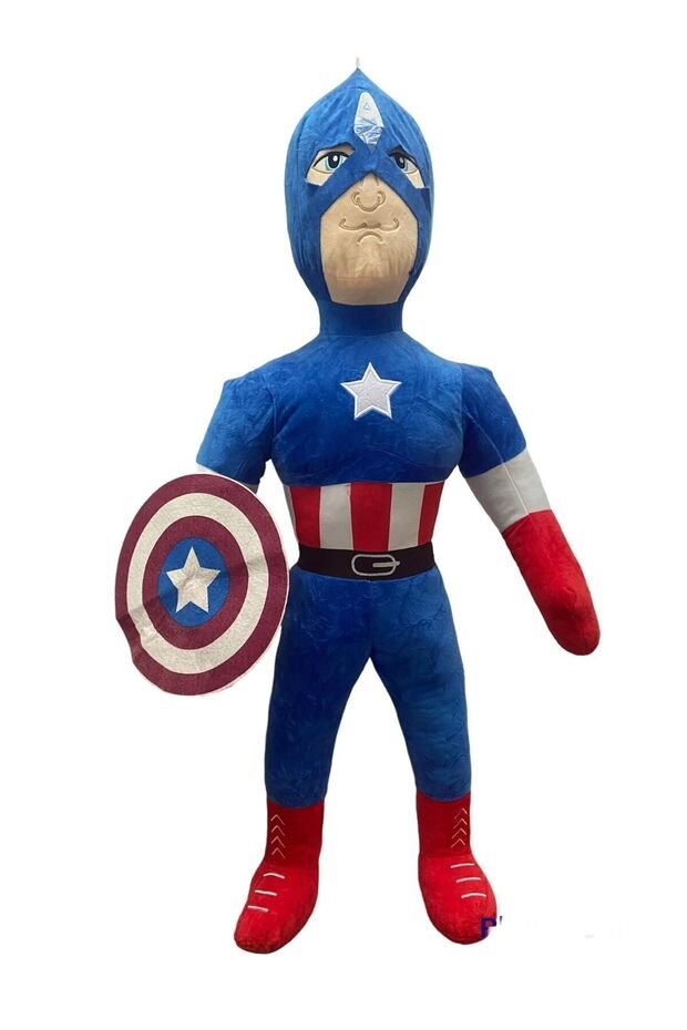 1 Meter Plush Captain America Hg04