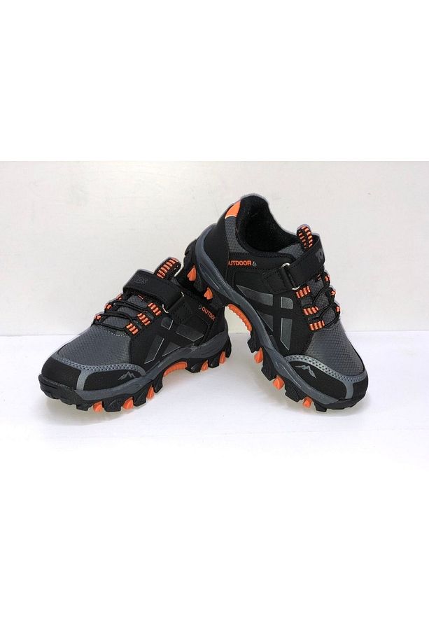 Kışlık Erkek Kız Çocuk Kalın Taban Ortopedik Tracking Model Spor Ayakkabı - 4