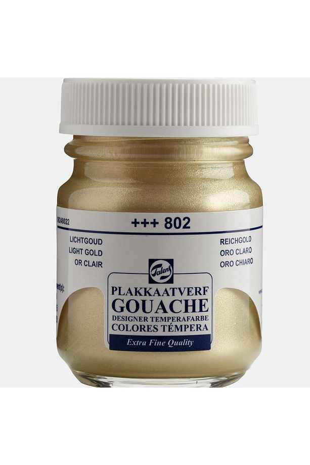 Guaj Boya 16 ml Light Gold (PARLAK ALTIN)(10 Adet ) 802 - 1