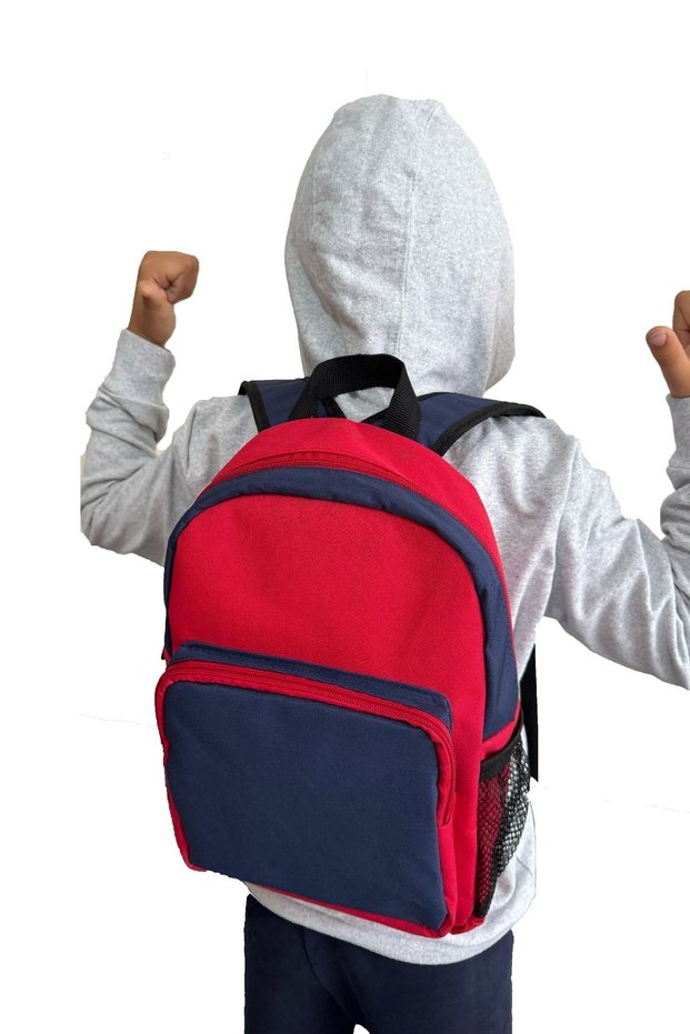 Cool Nursery, Kindergarten Bag Preschool Children's Colorful Backpack Daily Bag