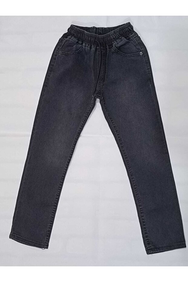 Children's Jeans Full Lycra Stonewashed Smoke Color