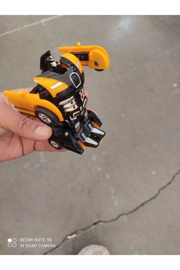 Robot Olan Araba-bas Dönüştür Robot Araclar - 3
