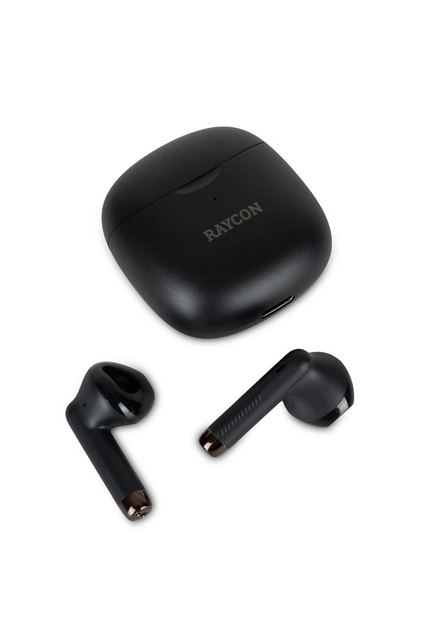 Gürültü Azaltma Enc Mikrofonlu Bluetooth 5.3 Tws Kulaklık Siyah - 4
