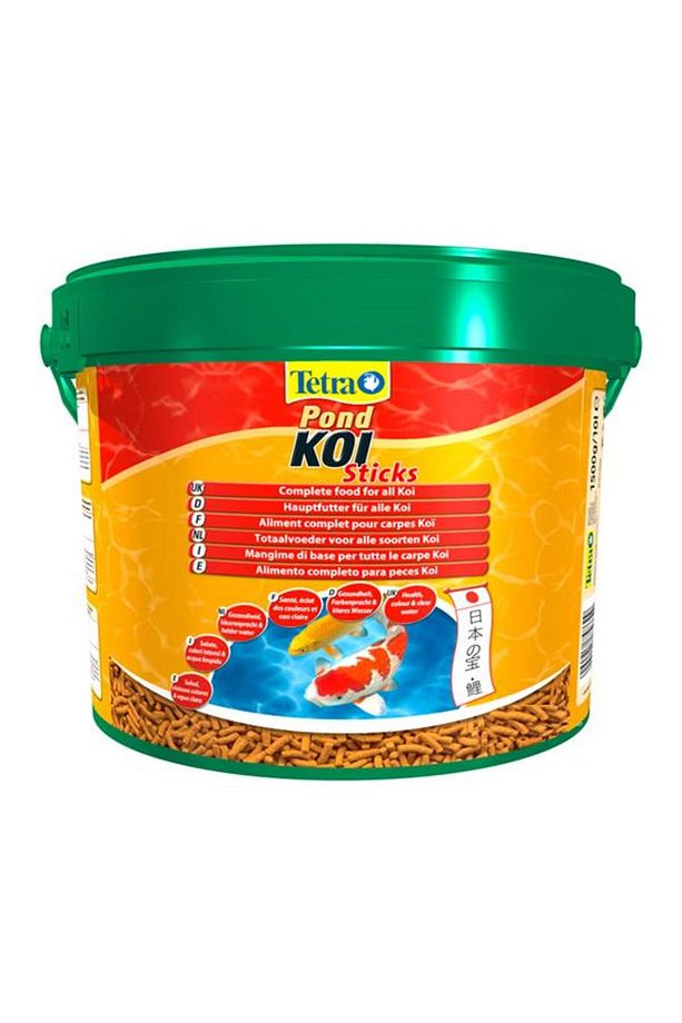 Pond Koi Sticks Çubuk Yem 10 Litre - 1