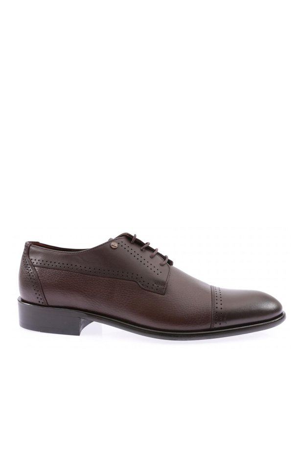 Men's Neolit Sole Oxford Shoes Brown Floater Genuine Leather 271526102