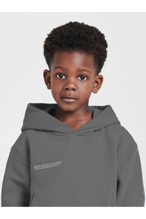 Smoked Unisex Children's Hooded Nature Concept Printed Oversize Sweatshirt Hoodie