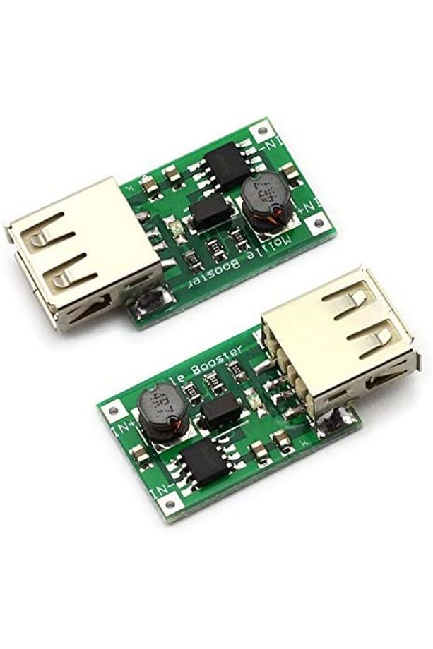 5v 1200 Ma Usb Çıkışlı Voltaj Yükseltici Regülatör Kartı - 1