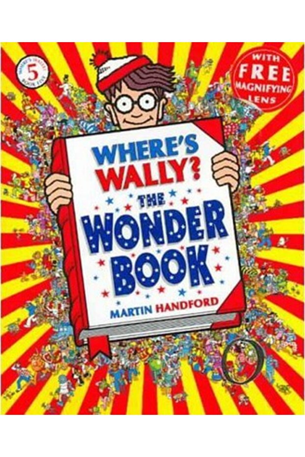 Where's Wally? The Wonder Book