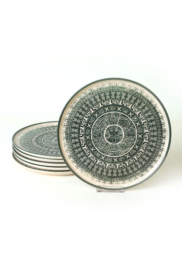 Maya Nordic Servis Tabağı 28 Cm 6 Adet 20788 - 5
