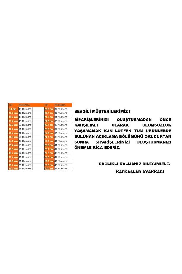 36-37-38-39-40 NUMARA ERKEK ÇOCUK KIŞLIK ORTOPEDİK OUTDOR AYAKKABI - 6