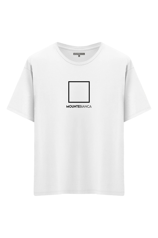 Unisex Square - Μπλουζάκι Oversize - 1