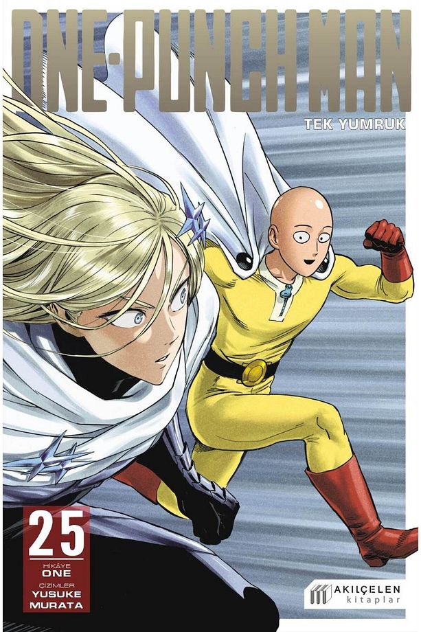 One-Punch Man - Tek Yumruk 25 - 1
