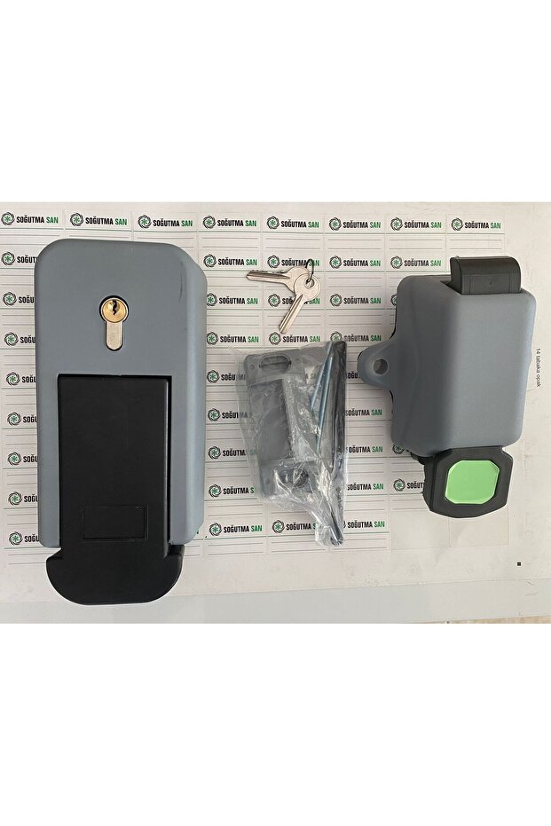 Soğuk Oda Plastik Kapı Kilit - Buzhane Kapı Kilidi - 4