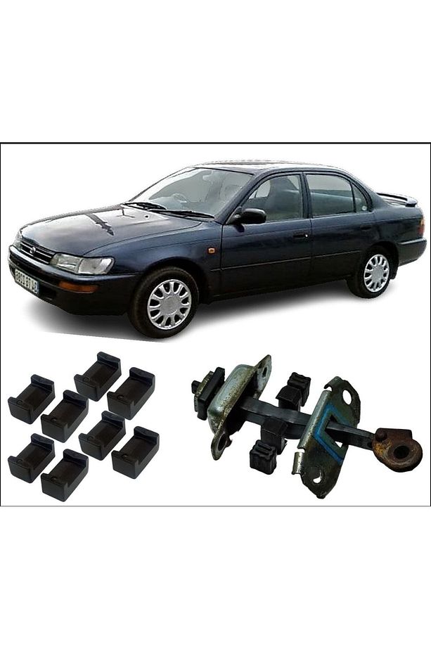 *premium* Toyota Corolla Kapı Gergi Tamir Kiti 4 Kapı 1993-1999 - 1