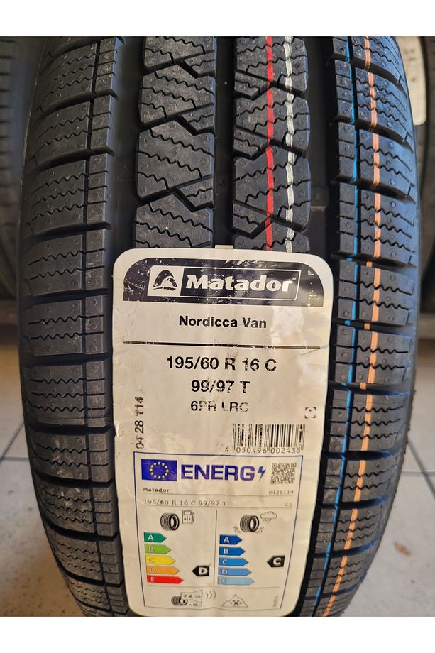 195/60R16C NordiccaVan 99/97T 6KAT C (YÜK) Set Olarak (4ADET) (Continental Ürünü) 2024 Üretim * - 1