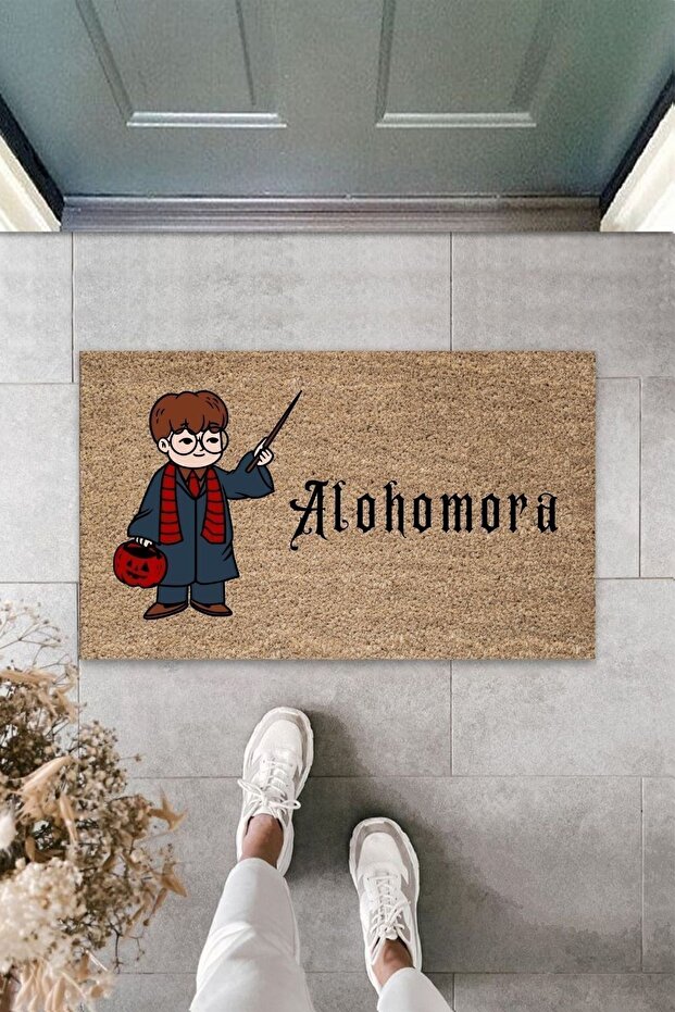 Modern Digital Printing Harry Potter Alohomora Doormat 70x45cm