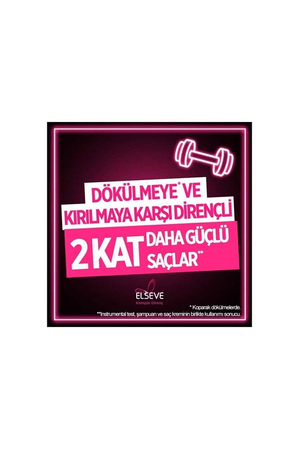 Komple Direnç Dökülme Karşıtı Şampuan 360 ml - 7