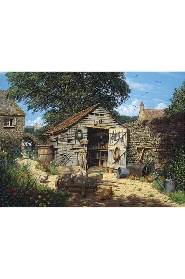 Anatolian Malzeme Barakası 1000 Parça Puzzle - 1