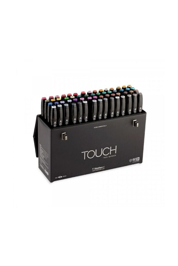 Touch Twin Marker 60'lı Çantalı Set B 208437 - 1