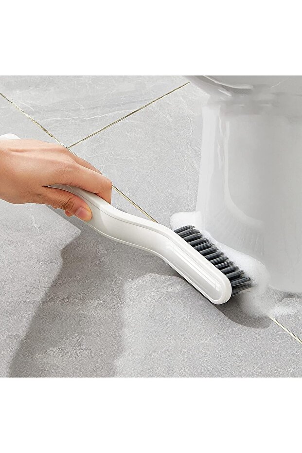 Derz Fırçası V Dizayn Banyo Mutfak Lavabo Fırçası 720807 - 3