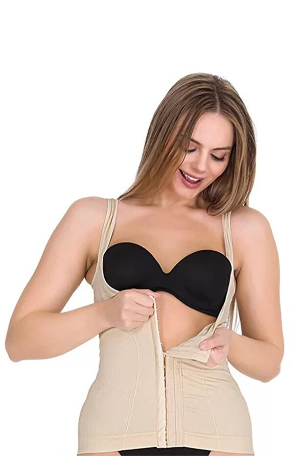 Women's Agraph Underbust 1 Size Gathering Effect Athlete Corset