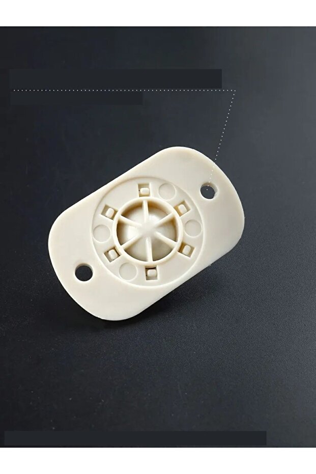 مجموعة عجلات حمل صغيرة مع كرة لاصقة 360D -715744 - 7