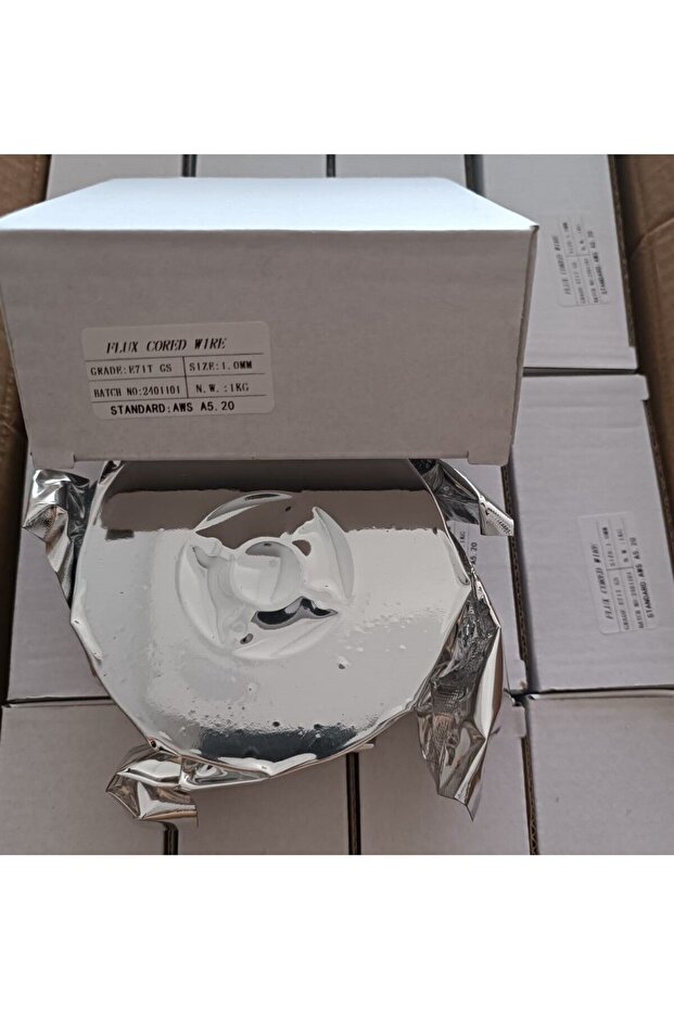 EYT Gazsız Gazaltı Özlü Kaynak Teli 1 ,0mm 1kg