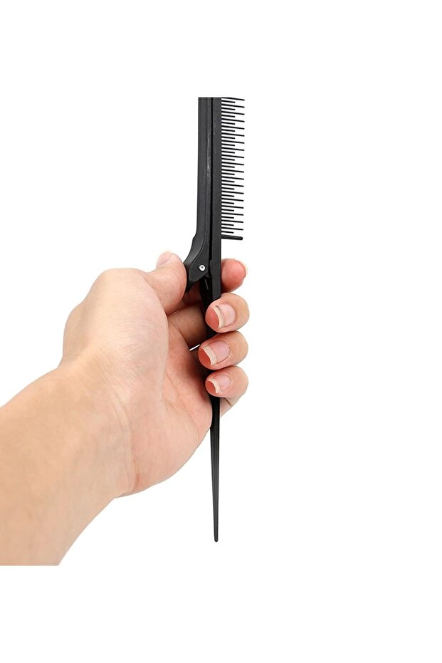 Klipsli Krepe Ombre Balyaj Tarağı Solingen 720499 - 4