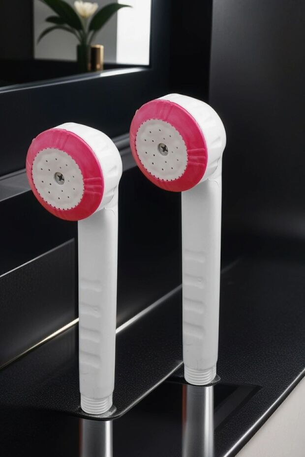 Duş Başlığı Elektrikli Şofben vb Plastik 2 ADET - 3