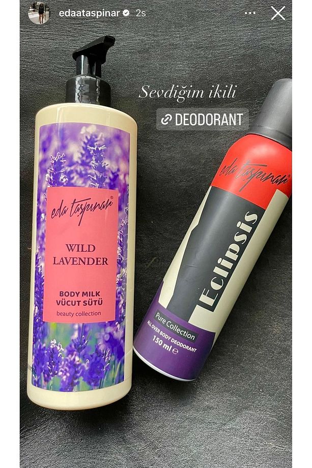 Eclipsis Kadın Deodorant - 150 ml - 7