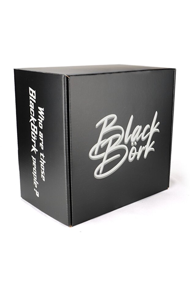 V1 Panter Logolu Siyah-antrasit Trucker Şapka - 6