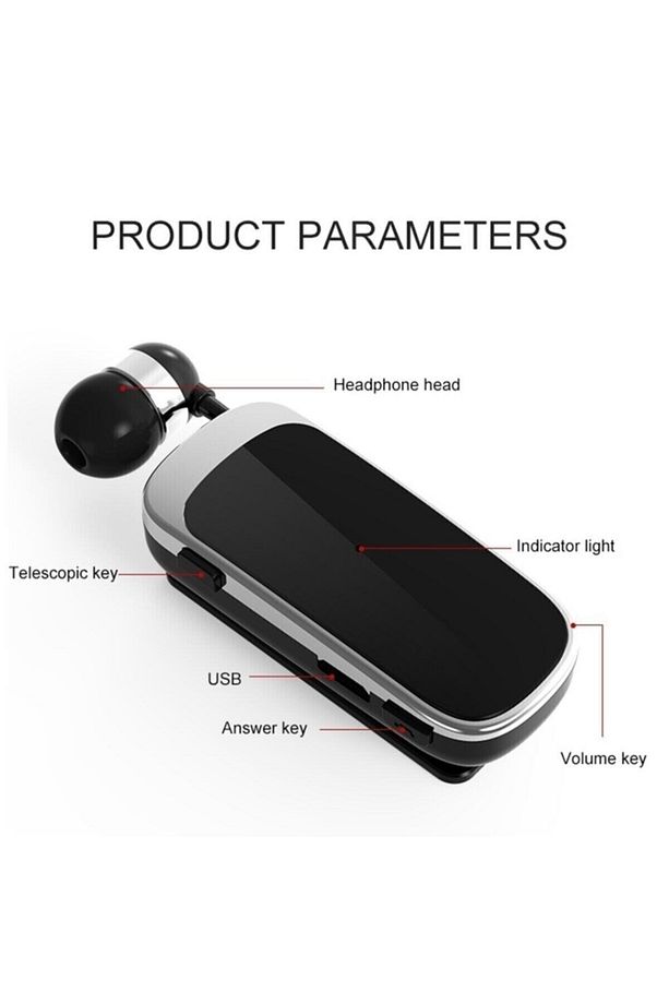 Kablolu Bluetooth Kulaklık Makaralı Makaron - 1