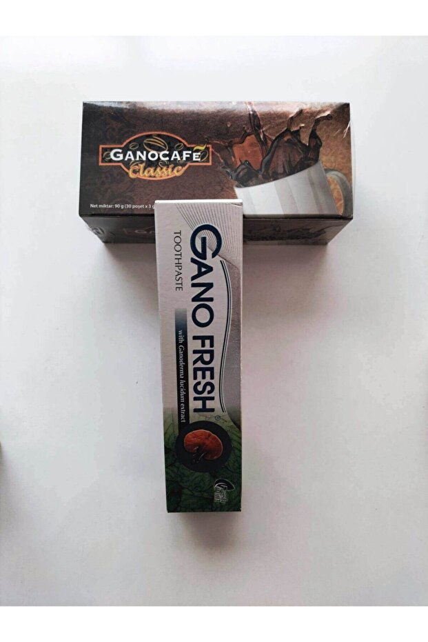 Gano Excel Classic Coffee & Toothpaste - 1