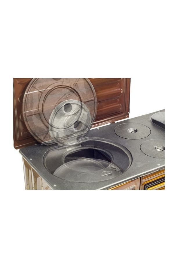 Soba Tek Fırınlı Kovalı Kuzine Ek104 Ö - 5