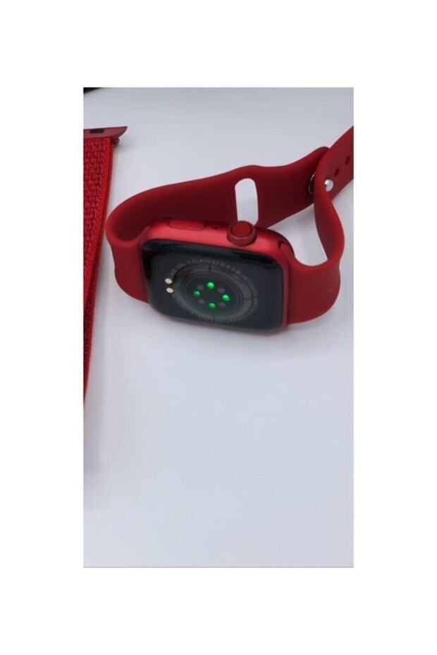 G68l Smart Watch 6s Akıllı Saat Konuşma Özellikli Türkçe Menü Yan Tuşlar Aktif Uygulama - 3