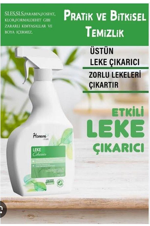 Leke çıkarıcı - 1