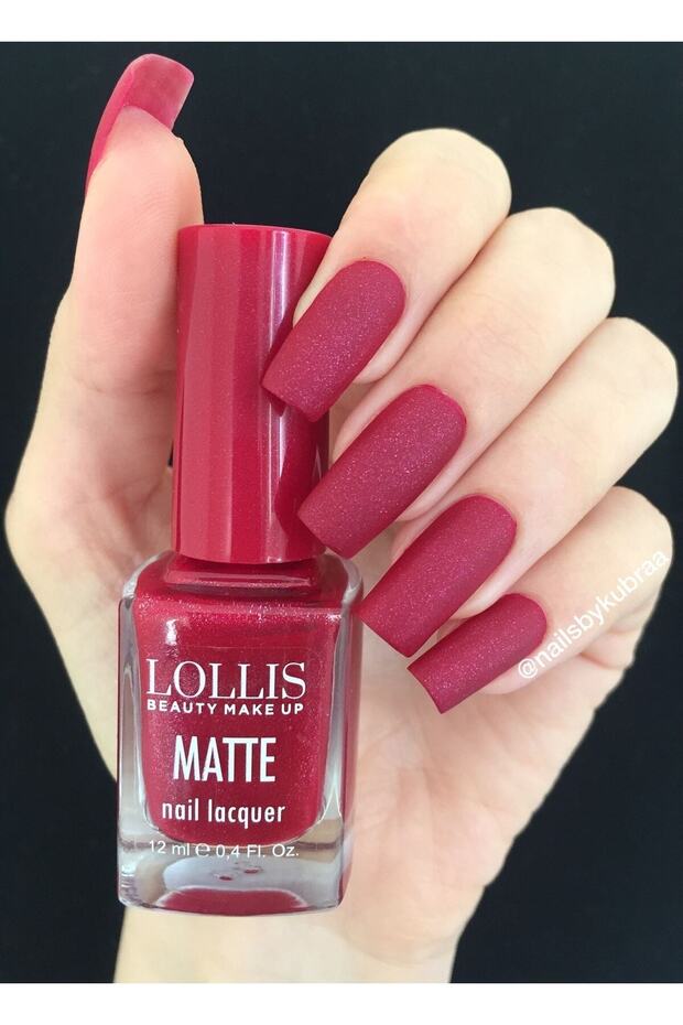 Mat Oje 02 / Matte Nail Lacquer 02 - 1