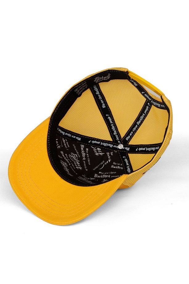 V1 Kids Civciv Logolu Sarı Çocuk Trucker Şapka - 4