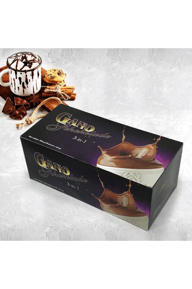 Gano Schokolade 3 In 1 Kakaolu Ve Ganoderma Mantarlı Içecek - 1