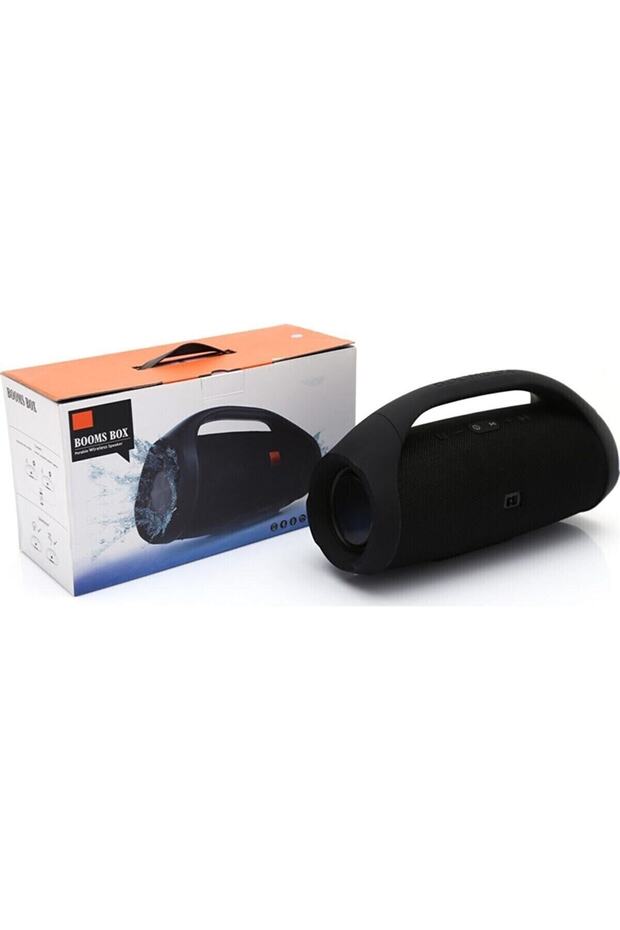 Boombox Bluetooth Speaker Hoparlör Büyük Boy - 8